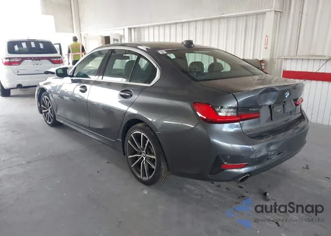 2020 BMW 330I из США, поврежденный, VIN 3MW5R1J00L8B23143